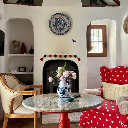 Las Casillas De La Villa Alegrias Montefrío Zewnętrze zdjęcie