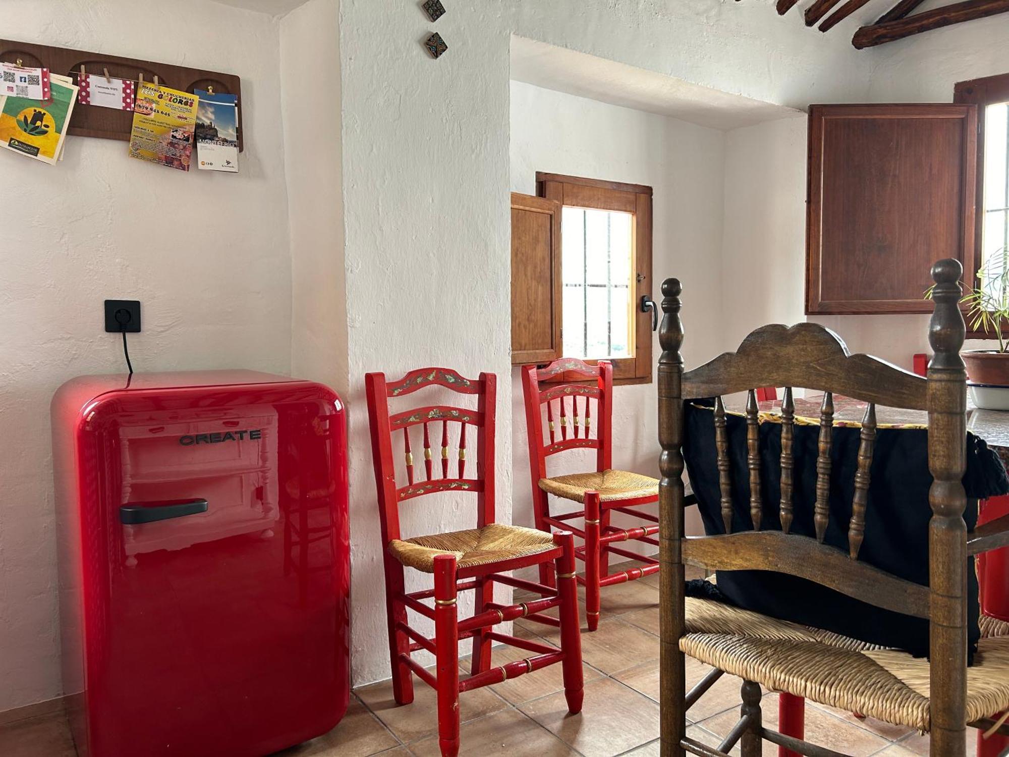 Las Casillas De La Villa Alegrias Montefrío Zewnętrze zdjęcie