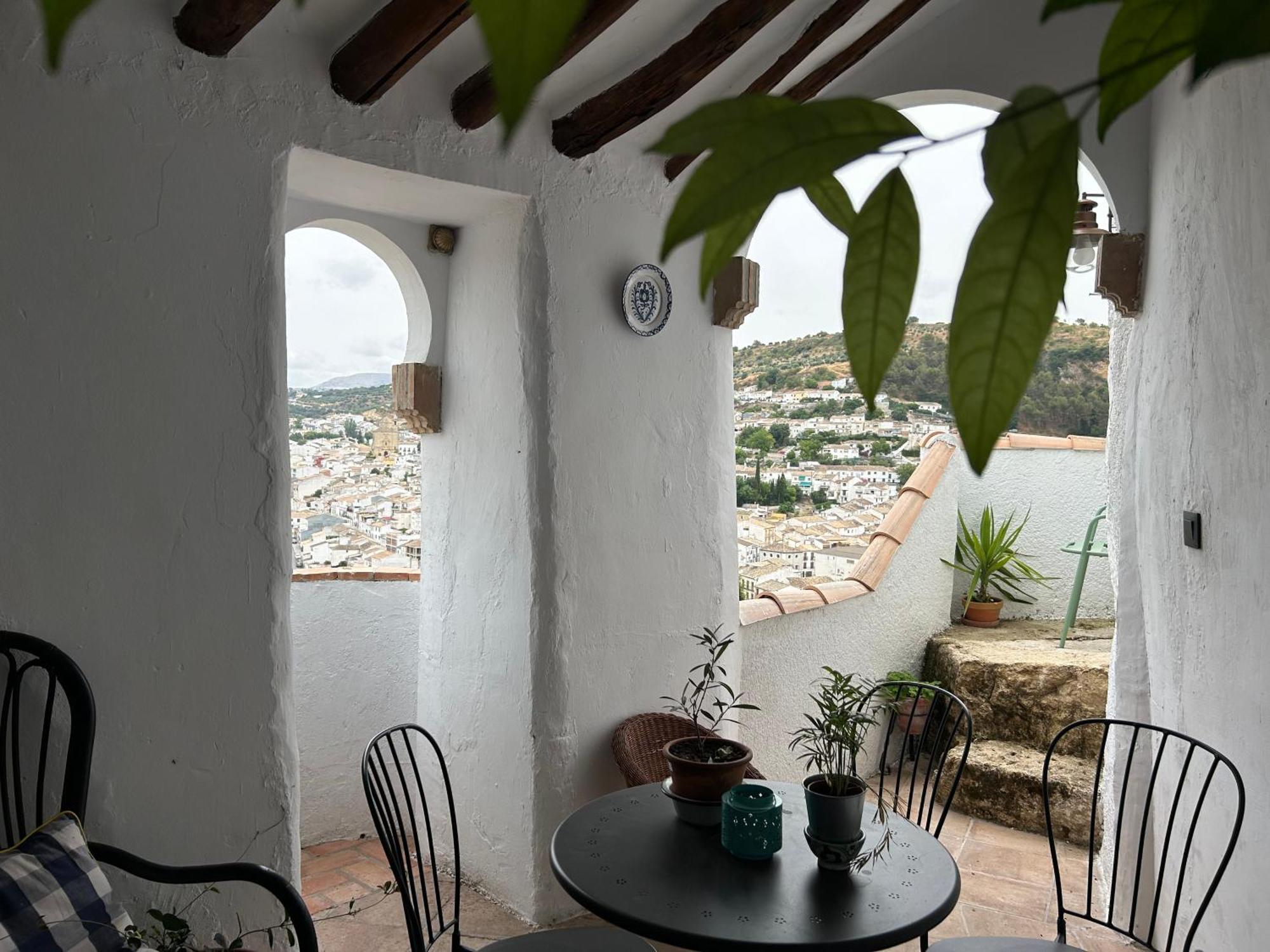 Las Casillas De La Villa Alegrias Montefrío Zewnętrze zdjęcie