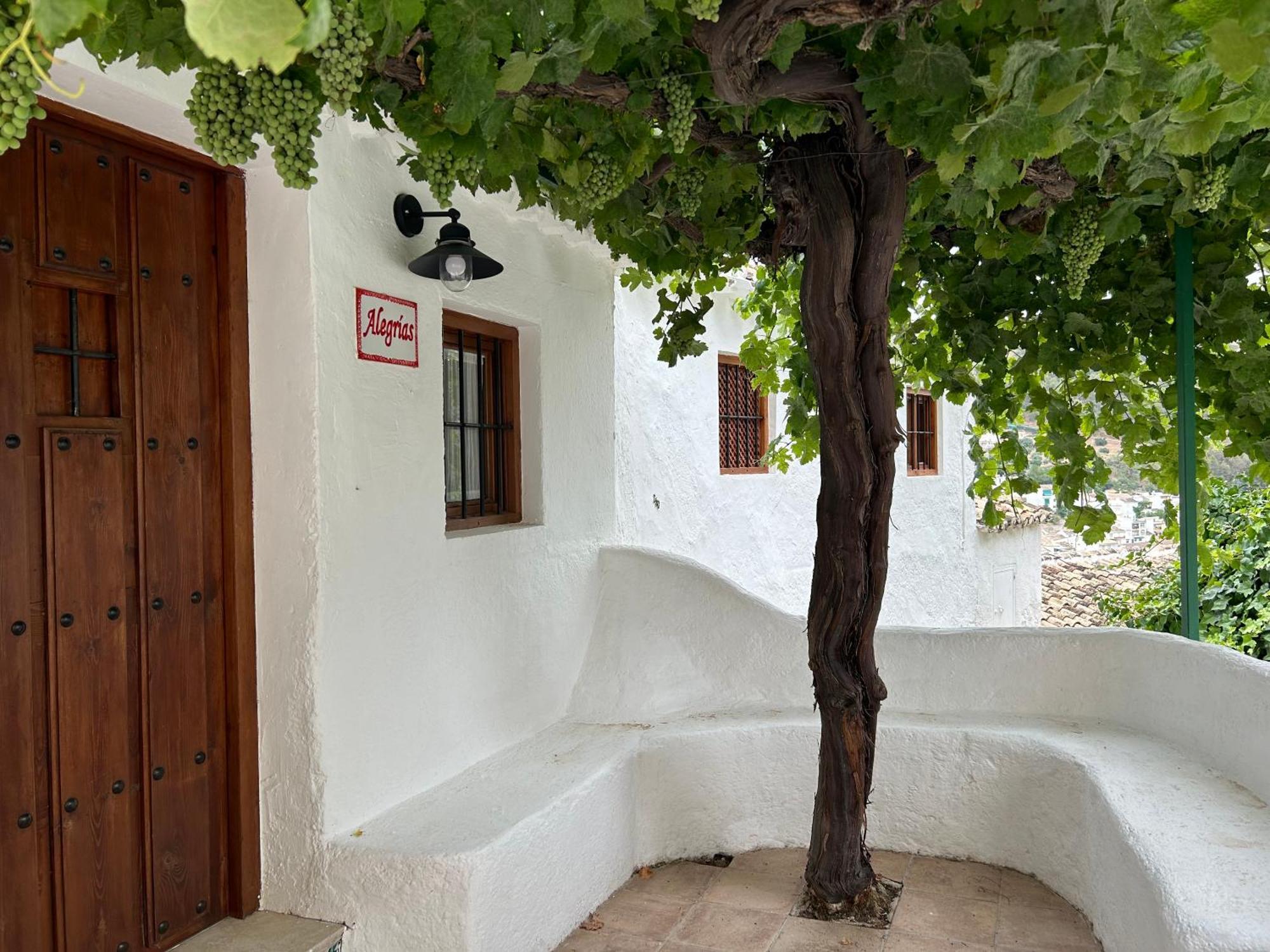 Las Casillas De La Villa Alegrias Montefrío Zewnętrze zdjęcie
