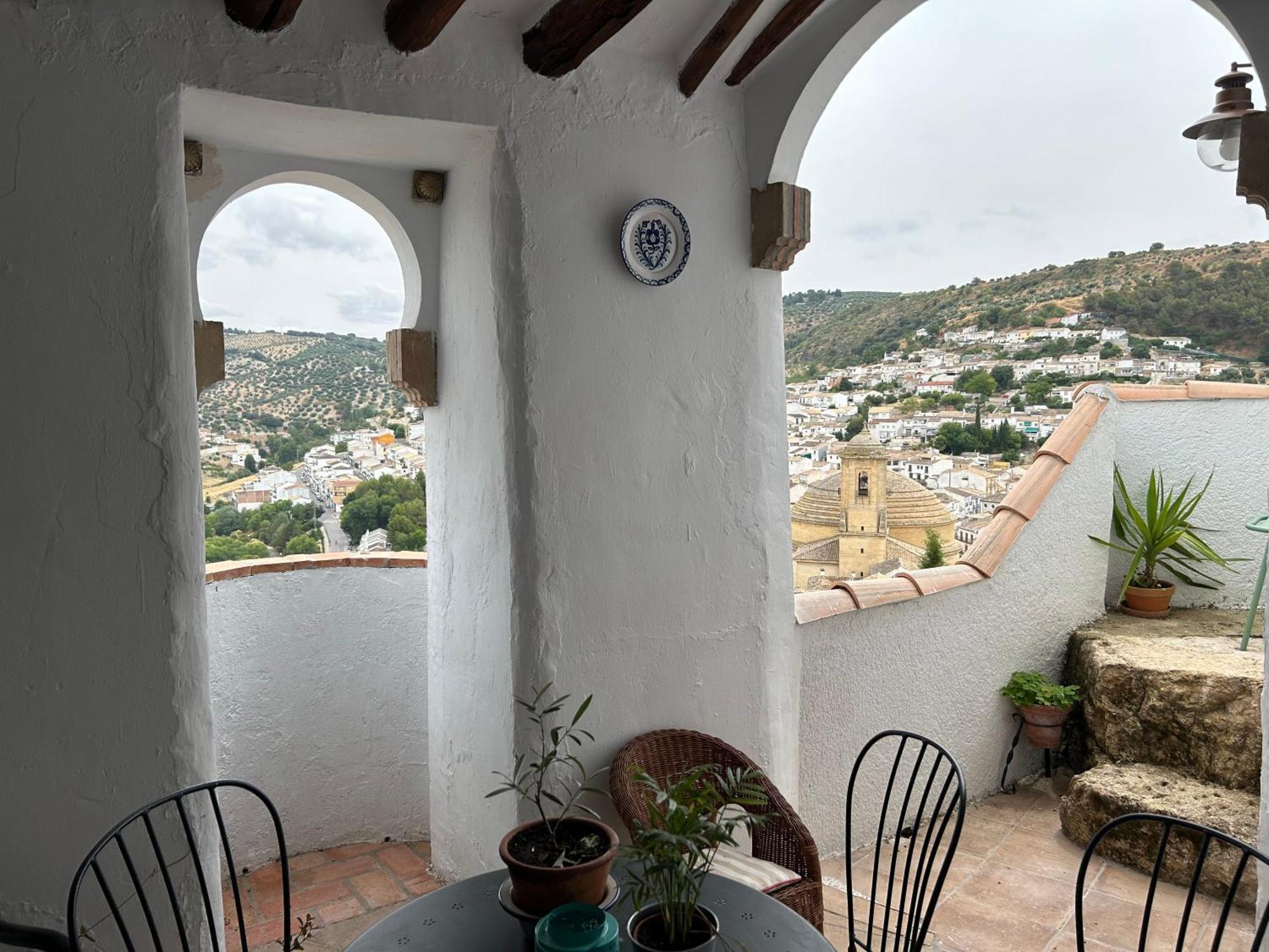 Las Casillas De La Villa Alegrias Montefrío Zewnętrze zdjęcie