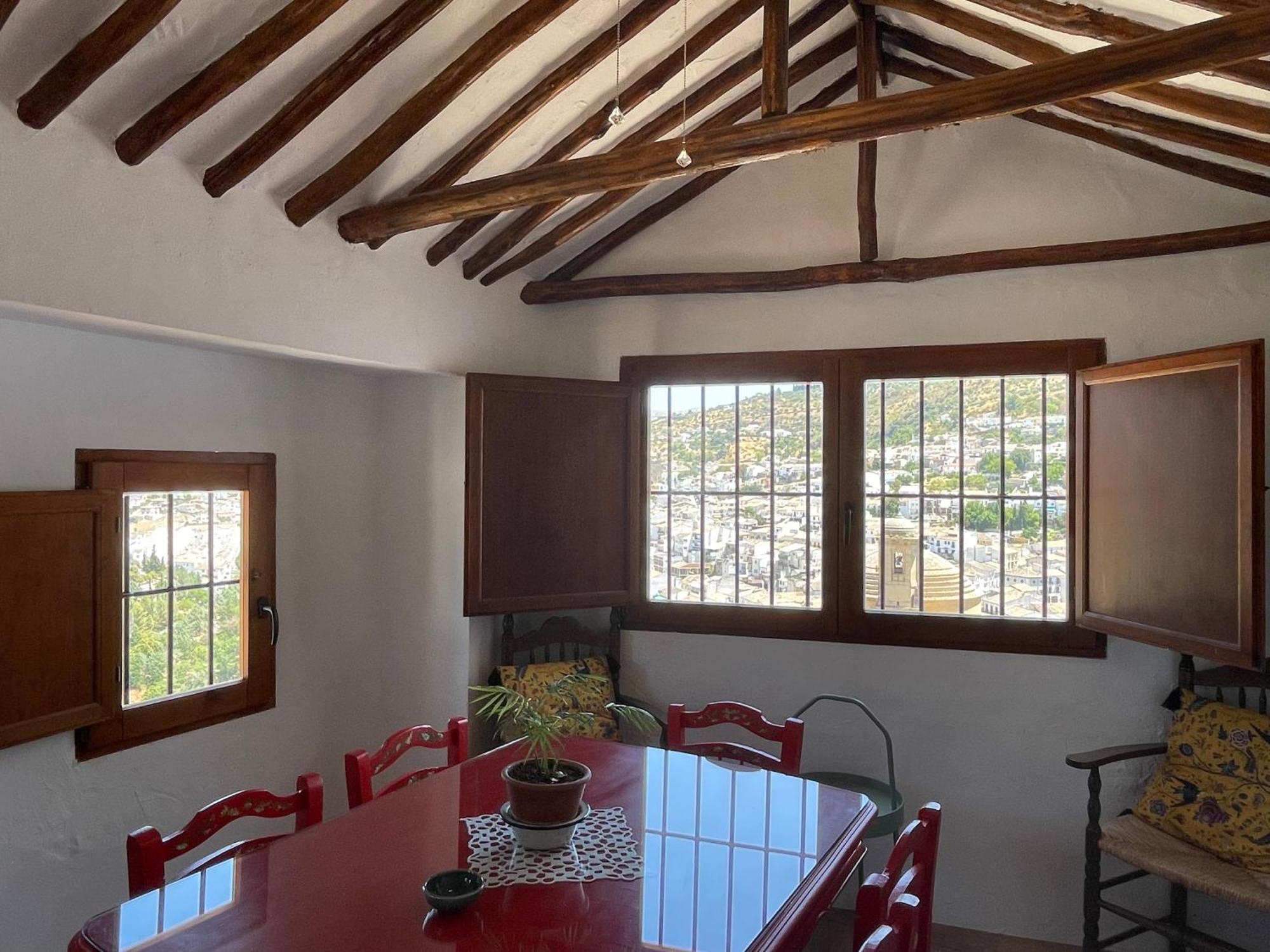 Las Casillas De La Villa Alegrias Montefrío Zewnętrze zdjęcie
