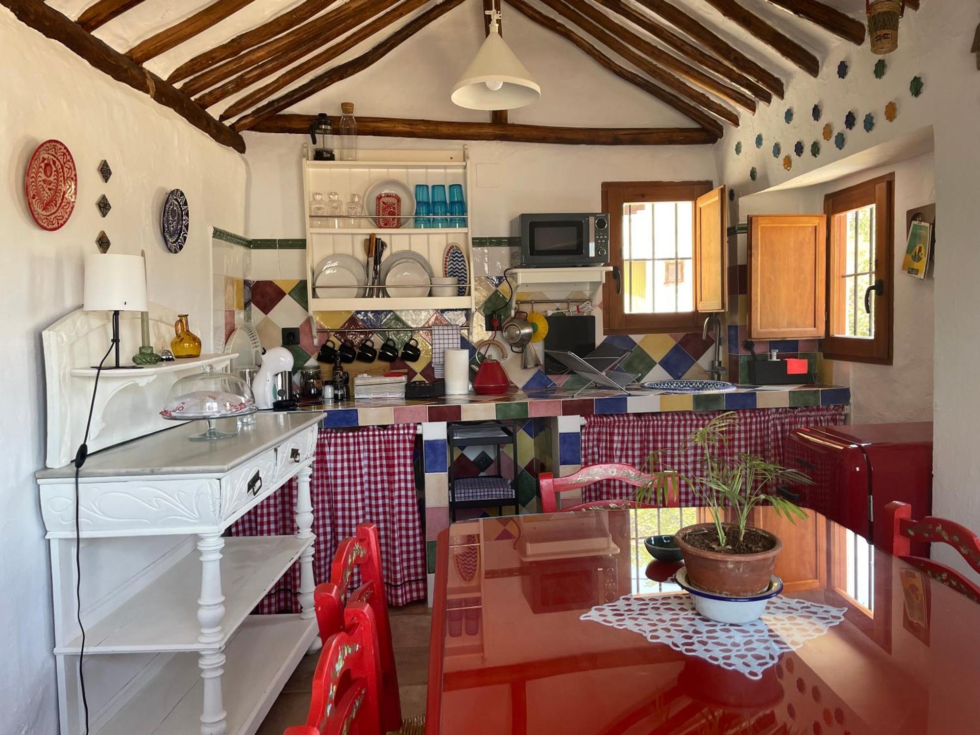 Las Casillas De La Villa Alegrias Montefrío Zewnętrze zdjęcie