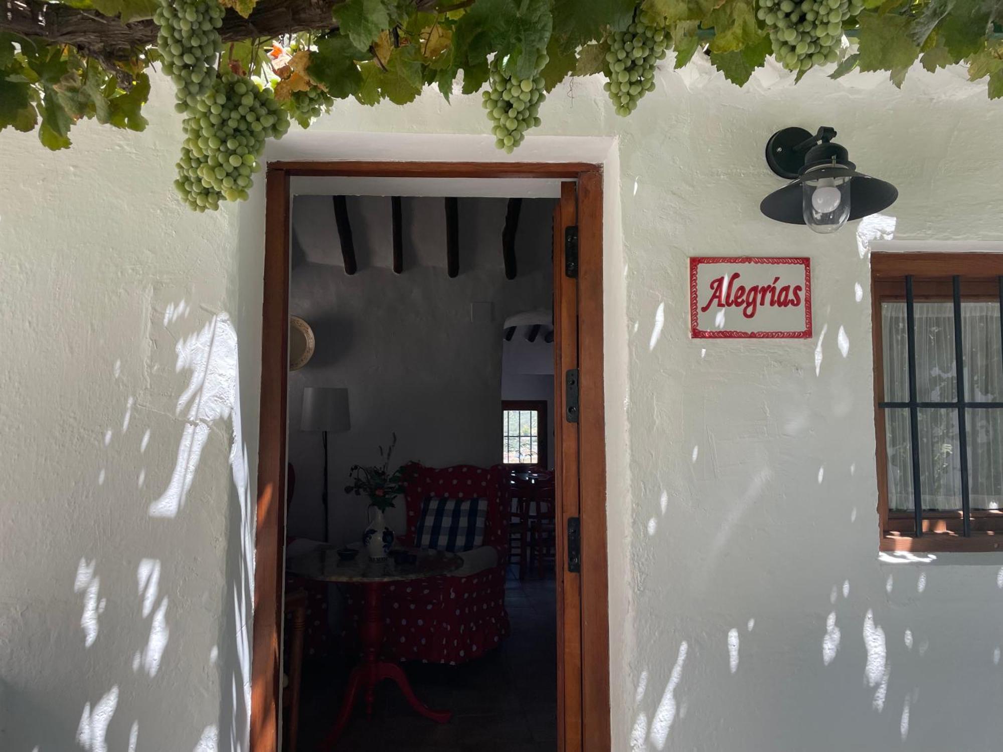 Las Casillas De La Villa Alegrias Montefrío Zewnętrze zdjęcie