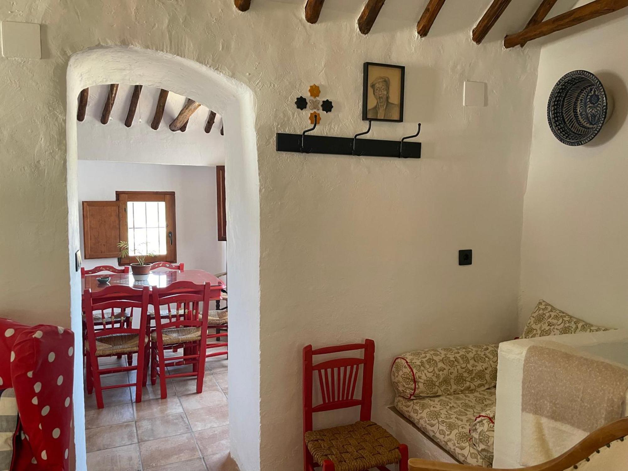 Las Casillas De La Villa Alegrias Montefrío Zewnętrze zdjęcie