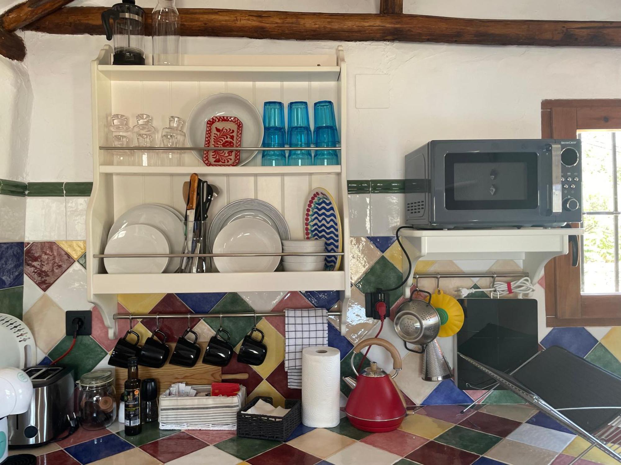 Las Casillas De La Villa Alegrias Montefrío Zewnętrze zdjęcie