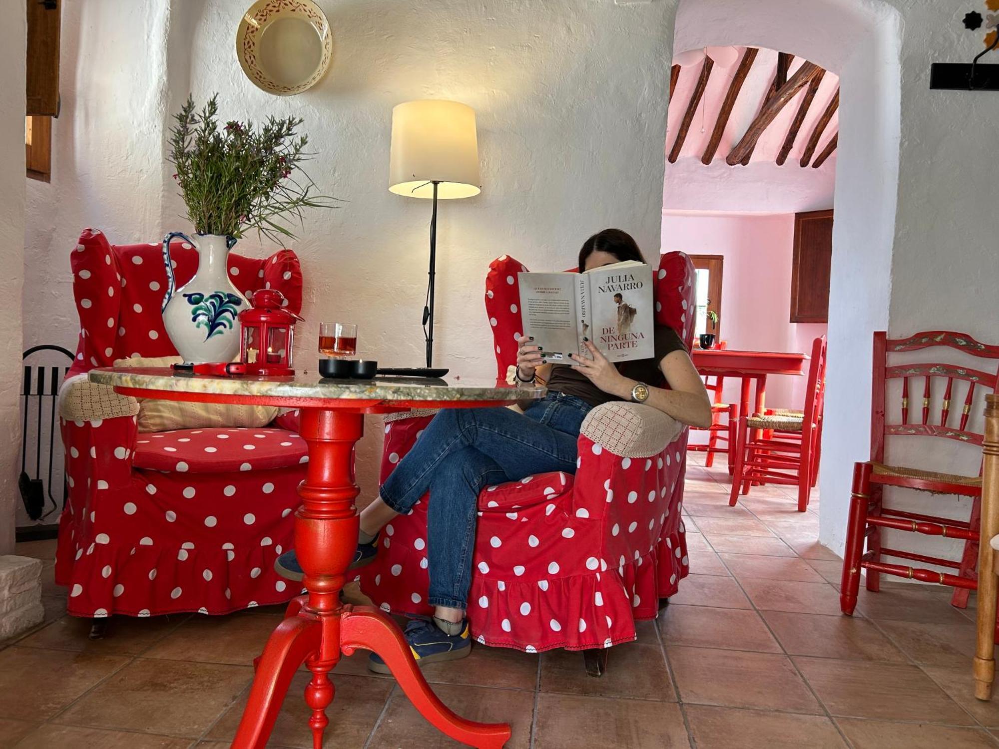 Las Casillas De La Villa Alegrias Montefrío Zewnętrze zdjęcie