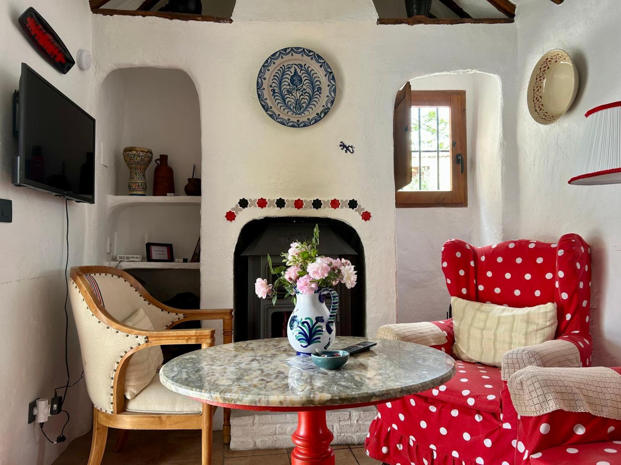Las Casillas De La Villa Alegrias Montefrío Zewnętrze zdjęcie